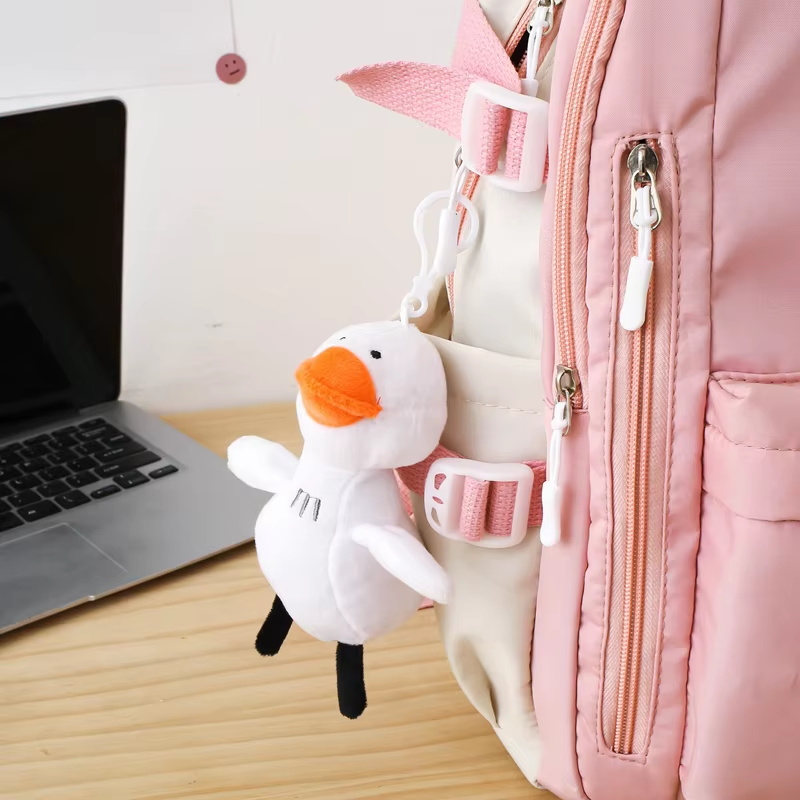 pato de peluche