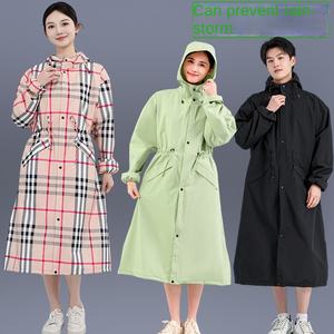 2025 nuovo impermeabile da uomo ad asciugatura rapida da <span class=keywords><strong>donna</strong></span> per escursioni a piedi lungo impermeabile Anti-temporale per Poncho esterno carino - Product Image 2