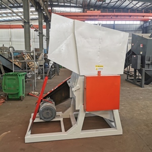 Triturador Multifuncional de Dupla Voltagem PET PC de Eixo Único para Garrafa de Água Mineral e Esponja com Função de Limpeza - Product Image 4