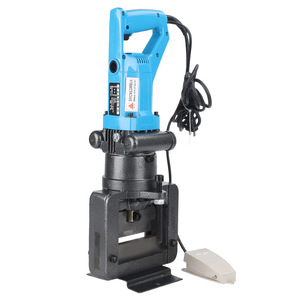 Cortadora de Barras Hidráulica JP60, Máquina de Corte Eléctrica con Interruptor de Pie, Máquina de Corte de Acero de Aleación de Alta Precisión - Product Image 4