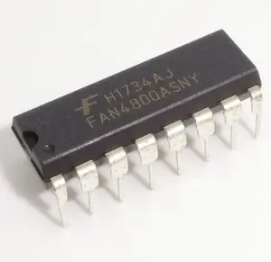 뜨거운 판매 FAN4800ASNY FAN4800A DIP-16 오리지널 새로운 칩