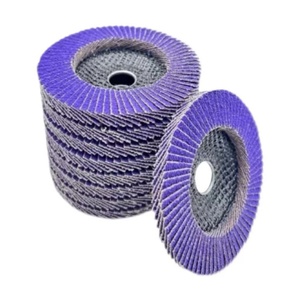 UWIN 769 Nuevo Disco <span class=keywords><strong>de</strong></span> Láminas <span class=keywords><strong>PSG</strong></span> <span class=keywords><strong>de</strong></span> 5 Pulgadas (125mm) con Grano 40/60/80, Alta Dureza, Respaldo <span class=keywords><strong>de</strong></span> Fibra <span class=keywords><strong>de</strong></span> 5mm <span class=keywords><strong>de</strong></span> Grosor para Amoladora Angular, Acero Inoxidable, Paquete <span class=keywords><strong>de</strong></span> 100 - Product Image 1