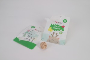 Bolsa Ecológica Verde para Alimentos de Bebé, Portátil y Ligera, para Puré y Bebidas Caseras - Product Image 5