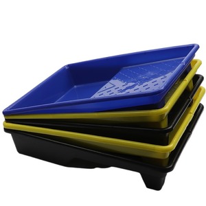 Paint Tray <b>Plastic</b> 9 In <b>Strip</b> Shape Paint Container For DIY Painting Tools - Product Image 4