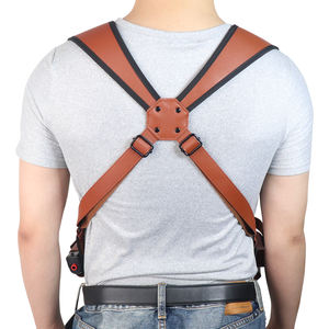 Tactisch Verborgen Pistool <span class=keywords><strong>Holster</strong></span> Pu Lederen Schouder Onderarm <span class=keywords><strong>Holster</strong></span> - Product Image 6