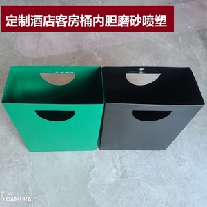 Bolsas para Basura Rectangulares de Acero Inoxidable para Exteriores, Contenedores de Residuos Metálicos de 0.3mm de Grosor para Uso en Exteriores - Product Image 5