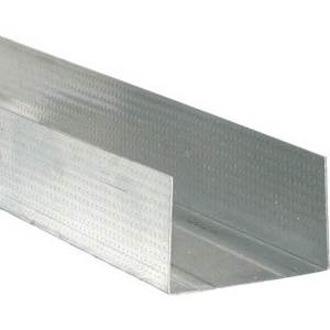 Perfil de guía tipo 'G' para placa de yeso 28x28H Mm 3M Bar 6/10 Herramienta de torneado de espesor - Product Image 2