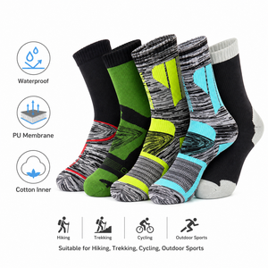 Calcetines Deportivos Impermeables y Transpirables, Estilo Deportivo Moderno, para Senderismo y Uso al Aire Libre, Venta al Por Mayor, En Stock - Product Image 4