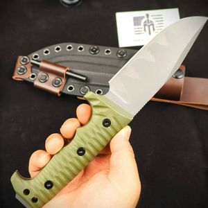 Cuchillo MLM8 para exteriores, multifuncional, para supervivencia en la naturaleza, de alta dureza, para defensa personal, portátil, para el hogar, camping, herramienta para eliminar obstáculos - Product Image 5