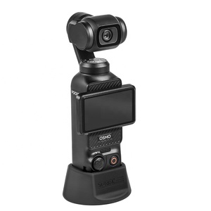 STARTRCขายส่งซิลิโคนเดสก์ท็อปฐานสําหรับDJI <span class=keywords><strong>Osmo</strong></span> <span class=keywords><strong>Pocket</strong></span> 3 อะแดปเตอร์ขาตั้งคงที่สําหรับมือถือActionกล้องอุปกรณ์เสริม - Product Image 4
