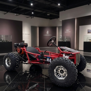 <span class=keywords><strong>Go</strong></span>-<span class=keywords><strong>Kart</strong></span> Todoterreno de Carreras para Adultos, 212cc, 4 Tiempos, Chasis <span class=keywords><strong>Grande</strong></span>, Diferencial Integrado, Frenos de Disco Hidráulicos Dobles, Gasolina - Product Image 5