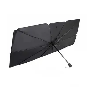 Neue Erfindung Anti UV 3 Folding Auto Sonnenschutz Regenschirm