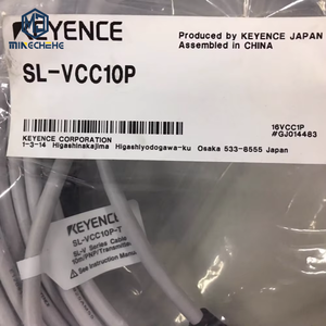 Câble de relais de sécurité KEYENCE SL-VCC10P série SL-V, grille de sécurité, M12-M12, 10m, PNP, SL VCC10P - Product Image 1