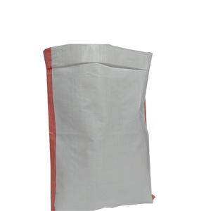 Bolsa de compras tejida Pp barata del mercado de Ghana de alta calidad Bolsa de tela tejida de seda colorida con logotipo personalizado 15kg 20kg - Product Image 3