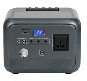 Stazione di Energia Solare Portatile con Batteria al Litio 300W 192Wh Generatore di Energia Portatile per Casa - Product Image 1