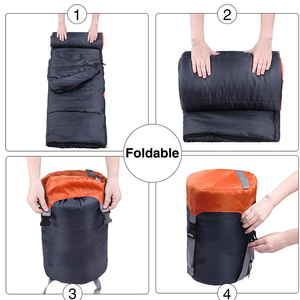 <span class=keywords><strong>Sac</strong></span> <span class=keywords><strong>de</strong></span> <span class=keywords><strong>couchage</strong></span> d'extérieur confortable pour adulte, <span class=keywords><strong>sac</strong></span> <span class=keywords><strong>de</strong></span> <span class=keywords><strong>couchage</strong></span> d'urgence léger et chauffant <span class=keywords><strong>de</strong></span> survie thermique - Product Image 5