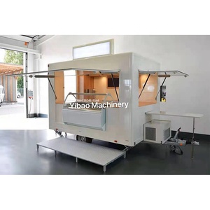 Low Price <strong>Trailer</strong> Mobile Food <strong>Trailer</strong> <strong>Ice</strong> <strong>Cream</strong> Coffee Shop with Snack Equipments for Sale in Uk Coffee <strong>Trailer</strong> - Product Image 1