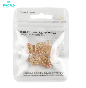 อุปกรณ์ตกแต่งรูปทรงแปลกตาสำหรับงานเดคูพาจ  เรซิ่น  พร้อมอุปกรณ์เสริมสำหรับเจาะรูและบล็อก  ดีไซน์น่ารักและมีเอกลักษณ์  งานฝีมือเรซิ่น - Product Image 5