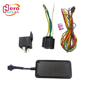 Thời gian thực GPS Tracker cho xe xe máy SOS nút phát hiện ACC GPS Tracker Moto thiết bị gián điệp Lora GPS Tracker Chống Trộm - Product Image 1