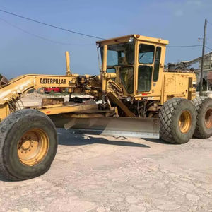 Niveleuse Caterpillar d'occasion d'origine japonaise 140g 140h 140k Niveleuse d'occasion Cat 140H Prix bon marché en vente - Product Image 1