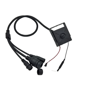 Geniuspy 1080P 5MP Camhipro, la Cámara IP WI-FI Más Pequeña, Mini Cámara P2P con Ranura para Tarjeta SD, Punto de Acceso Wi-Fi, Cámara Inalámbrica con Audio - Product Image 1