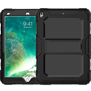 Tablet da <span class=keywords><strong>9.7</strong></span> pollici Cassa Del Respingente Regolabile Cinghia da polso Impermeabile TPU Copertura del Silicone Del PC <span class=keywords><strong>Per</strong></span> <span class=keywords><strong>iPad</strong></span> <span class=keywords><strong>9.7</strong></span> caso Fornitore - Product Image 2