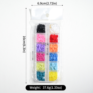 12 Rejillas <span class=keywords><strong>de</strong></span> Adornos 3D para <span class=keywords><strong>Uñas</strong></span> con <span class=keywords><strong>Flores</strong></span> Acrílicas, Accesorios Lindos para Manicura, Decoraciones <span class=keywords><strong>de</strong></span> Bolas <span class=keywords><strong>de</strong></span> Acero Doradas y Plateadas, Suministros <span class=keywords><strong>de</strong></span> Plástico para <span class=keywords><strong>Uñas</strong></span> - Product Image 6