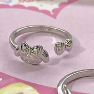 Vendita calda accatastamento anelli per le donne serpente corona di luna minimalista graziosi gioielli 18K intarsio appannamento-senza moda di tendenza per le ragazze - Product Image 1