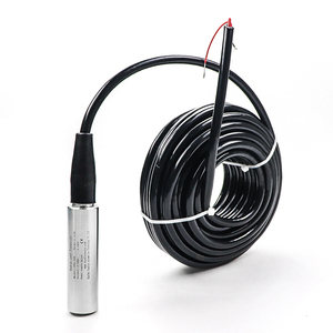 Sensor de Nivel de Agua Hidrostático Sumergible de 0-100m, Sensor de Nivel Hidrostático Industrial de 12-28VDC PC - Product Image 5