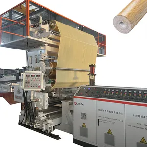 Plastic PVC Flooring Sheet Production Line Covering Making Machinery SPC Vinyl Flooring Machine