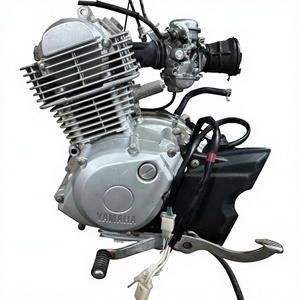 Moteur <span class=keywords><strong>Yamaha</strong></span> Tensai <span class=keywords><strong>125</strong></span> d'occasion, qualité d'origine universelle, non modifié, quatre <span class=keywords><strong>temps</strong></span>, refroidissement par air, transmission par chaîne - Product Image 4