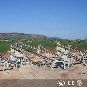 Équipement de concassage de pierres de 200 t/h fabriqué en Chine pour l'extraction de granit, basalte, calcaire, gravier et agrégats – Moteur de concassage pour carrières - Product Image 2