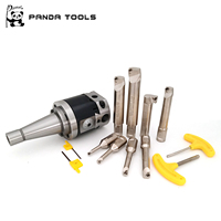 Präzisions-NT40 NBH2084 Feinbohrkopf-Set 8-280mm Bereich Mikroverstellbares Bohrstangen-Kit für CNC-Fräsmaschinen-Bohrwerkzeuge
