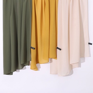 Zifeng OEM Bufandas <span class=keywords><strong>Por</strong></span> Mayoreo Haut de gamme en mousseline de soie à angle droit - Product Image 4