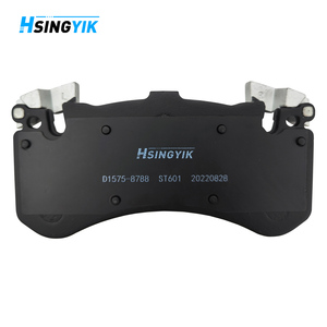 Nouveau rotor de rupture arrière automatique résistant aux hautes températures OE 4H0698151F jeu de plaquettes de frein pour <span class=keywords><strong>Audi</strong></span> A6 A7 A8 1 an de garantie - Product Image 2