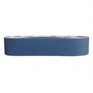 Bande abrasive P100 bleue pour le ponçage du métal et du bois - Product Image 2