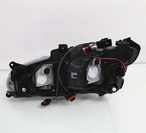 Luce di marcia diurna per <span class=keywords><strong>Hyundai</strong></span> ix45 <span class=keywords><strong>Santafe</strong></span> 2013 ~ 2015 LED DRL FENDINEBBIA modificati lampade ricambi auto accessori per veicoli - Product Image 6