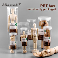 Support Bois Dessin Articulé Mannequin Artiste En Bois Mannequin Mobile Mannequin Réglable Art Figure Modèle pour Peinture Croquis