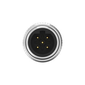 Sensor codificado en B M12 hembra de 5 pines moldeado rápido con conector automotriz de cable - Product Image 2