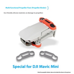 Mavic Mini <span class=keywords><strong>2</strong></span> SEブレードホルダープロペラシリコンモーターアクセサリーカスタマイズ可能なロゴと袋包装 - Product Image 6