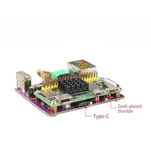 Carte de développement RPi0-RS485CAT1 Raspberry <span class=keywords><strong>Pi</strong></span> <span class=keywords><strong>Zero2</strong></span> W, système d'exploitation Linux 64 bits, dédié 4G CAT1 LTE RS485, isolation d'alimentation, kit de lecteur PCIe - Product Image 4