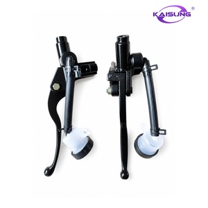 Conjunto de Palanca de Freno Delantero Universal para Motocicleta con Cilindro Maestro y Depósito de Líquido, Control de Manillar - Product Image 6