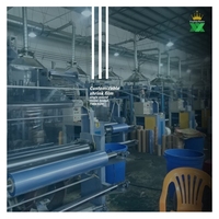 Film thermorétractable en PVC opaque Bande thermorétractable Film plastique PVC Wrap Corona Traitement pour l'impression