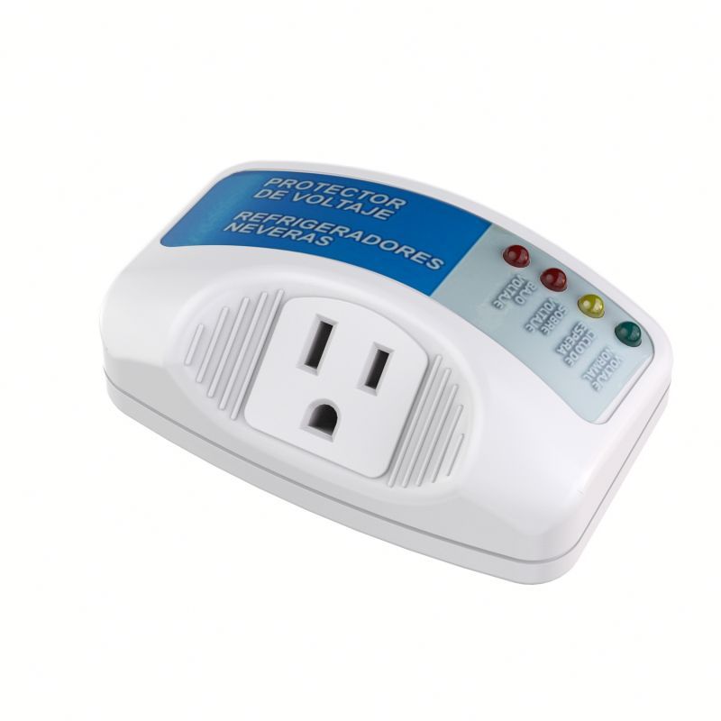 Odm Oem Home Appliance Surge Protector Voltage Plug Outlet Protector De Voltaje 120v