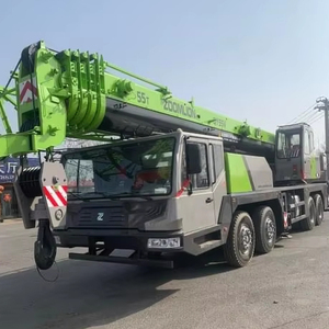 Grue sur camion d'occasion Zoomlion ZTC500 50 tonnes tout-terrain, norme EPA, pour opérations de levage sur site - Product Image 1