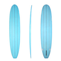 Planche de surf en EPS de haute qualité, logo personnalisable, longboard à vendre, ailerons de planche de surf, planche à pagaie pour les eaux océaniques
