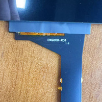 Layar LCD Monokrom 2K DXQ608-X04 6,08 inci Teruji Sepenuhnya untuk Printer 3D