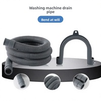 Hochdruck-Flexibler Spiralgewickelter EVA-Schwimmbad-Vakuumsaugschlauch mit Rundkopf, Kunststoff-Formteil nach ISO-Standard, 1,5m