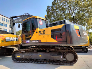 Excavatrice d'occasion EC210 originale VOLVO210 avec une utilisation facile et de haute qualité en stock à vendre excavatrice d'occasion - Product Image 6