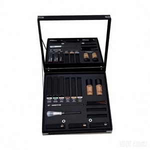2026 New Luxury Lady Make <strong>up</strong> Beauty Tools <strong>Set</strong> <strong>Box</strong> Packaging with Mirror - Product Image 4